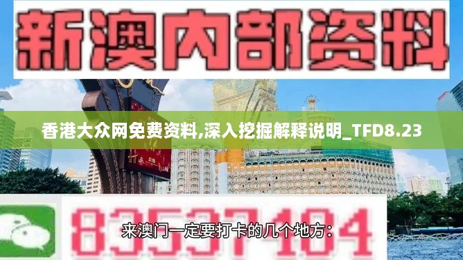 香港大众网免费资料,深入挖掘解释说明_TFD8.23