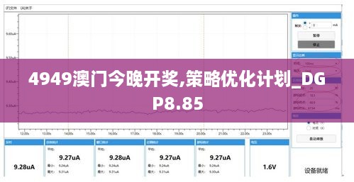 4949澳门今晚开奖,策略优化计划_DGP8.85