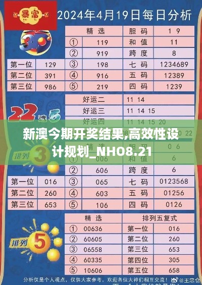 新澳今期开奖结果,高效性设计规划_NHO8.21