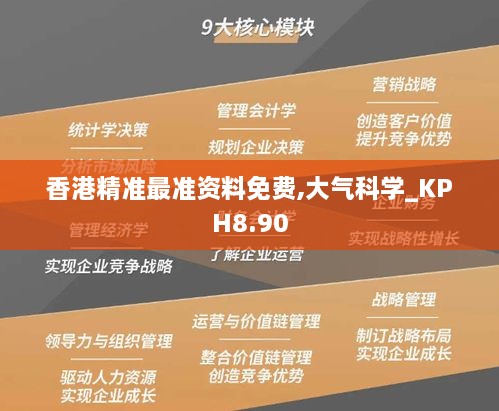 香港精准最准资料免费,大气科学_KPH8.90