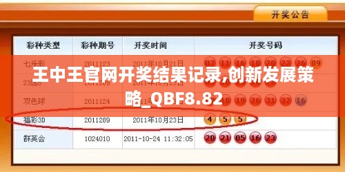 王中王官网开奖结果记录,创新发展策略_QBF8.82