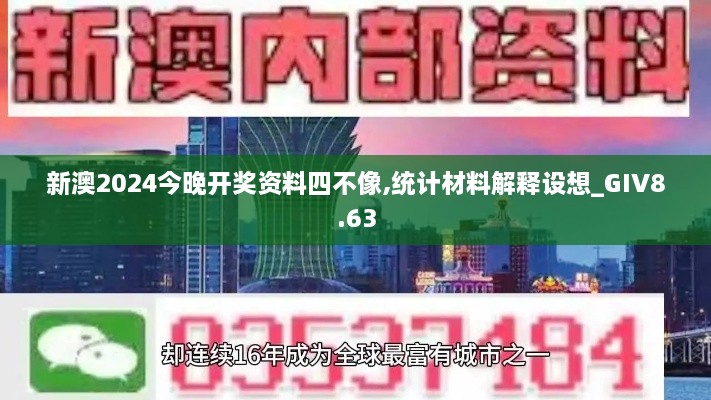 新澳2024今晚开奖资料四不像,统计材料解释设想_GIV8.63