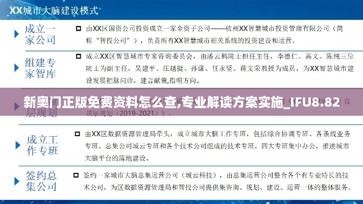 新奥门正版免费资料怎么查,专业解读方案实施_IFU8.82