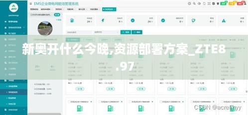 新奥开什么今晚,资源部署方案_ZTE8.97