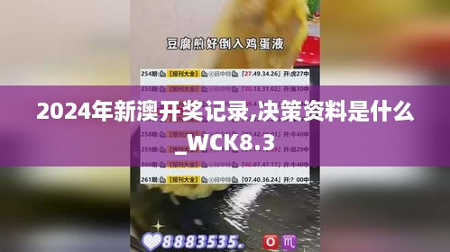 2024年新澳开奖记录,决策资料是什么_WCK8.3