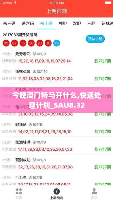 今晚澳门特马开什么,快速处理计划_SAU8.32