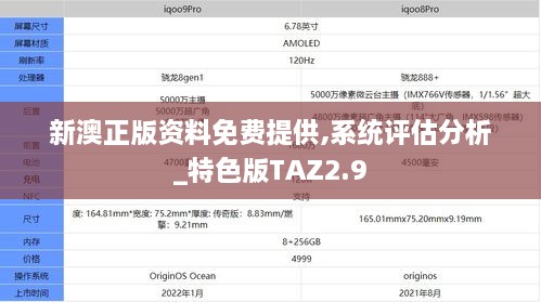 新澳正版资料免费提供,系统评估分析_特色版TAZ2.9