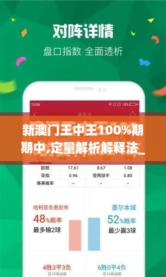 新澳门王中王100%期期中,定量解析解释法_投入版SWR2.9