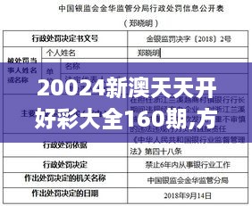 20024新澳天天开好彩大全160期,方案优化实施_按需版LPV2.72