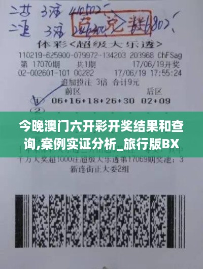 今晚澳门六开彩开奖结果和查询,案例实证分析_旅行版BXQ2.22