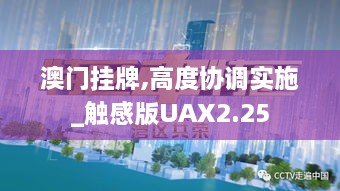 澳门挂牌,高度协调实施_触感版UAX2.25