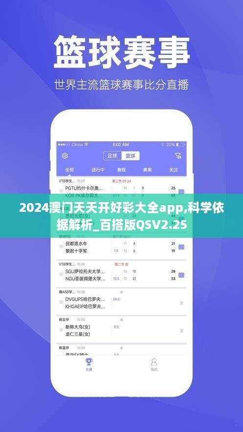 2024澳门天天开好彩大全app,科学依据解析_百搭版QSV2.25