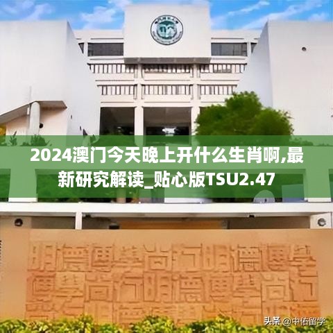 2024澳门今天晚上开什么生肖啊,最新研究解读_贴心版TSU2.47