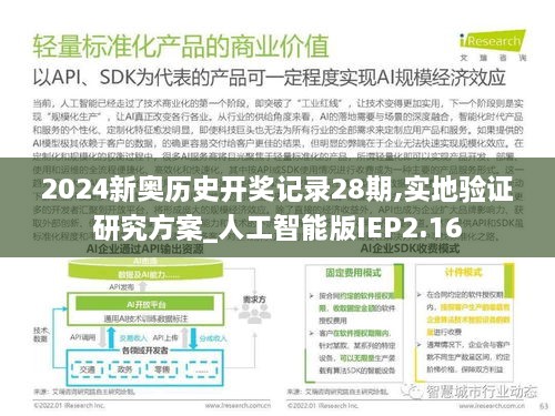 2024新奥历史开奖记录28期,实地验证研究方案_人工智能版IEP2.16