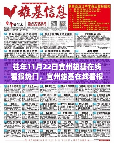 宜州雄基在线看报热门回顾，历年11月22日事件盘点