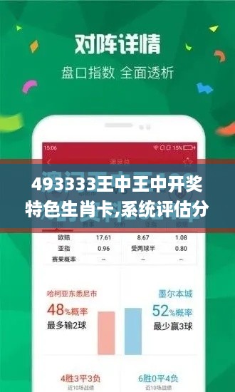 493333王中王中开奖特色生肖卡,系统评估分析_商务版FCG2.7