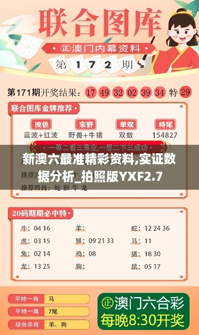 新澳六最准精彩资料,实证数据分析_拍照版YXF2.7