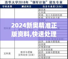 2024新奥精准正版资料,快速处理计划_亲和版GTA2.15