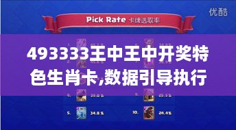 493333王中王中开奖特色生肖卡,数据引导执行策略_全景版VSG2.80