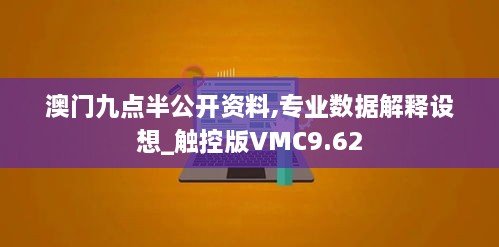 澳门九点半公开资料,专业数据解释设想_触控版VMC9.62