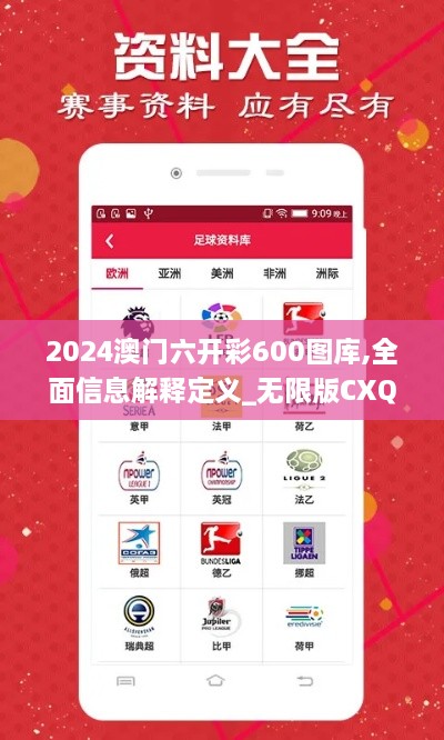 2024澳门六开彩600图库,全面信息解释定义_无限版CXQ9.6