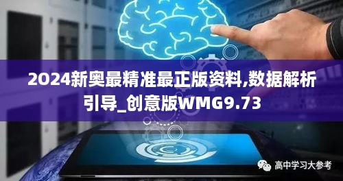 2O24新奥最精准最正版资料,数据解析引导_创意版WMG9.73