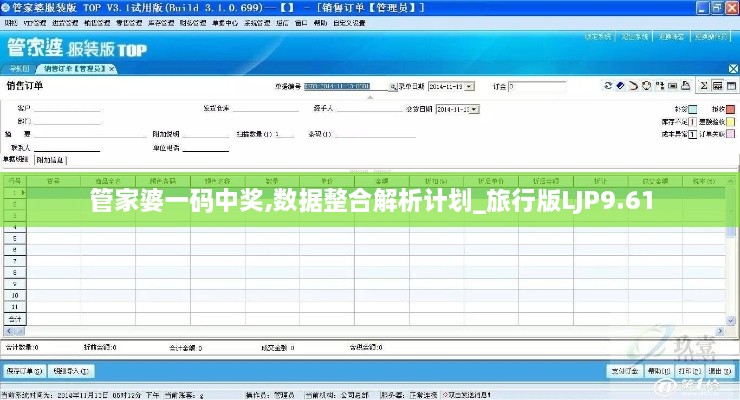 管家婆一码中奖,数据整合解析计划_旅行版LJP9.61