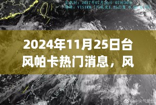 台风帕卡与智能科技的完美结合，未来风暴预警与智能体验引领新潮流