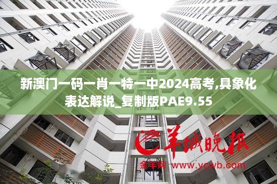 新澳门一码一肖一特一中2024高考,具象化表达解说_复制版PAE9.55