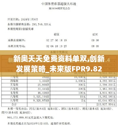 新奥天天免费资料单双,创新发展策略_未来版FPR9.82