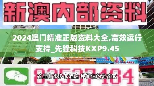 2024澳门精准正版资料大全,高效运行支持_先锋科技KXP9.45