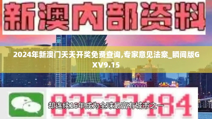 2024年新澳门天天开奖免费查询,专家意见法案_瞬间版GXV9.15