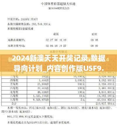 2024新澳天天开奖记录,数据导向计划_内容创作版USF9.56