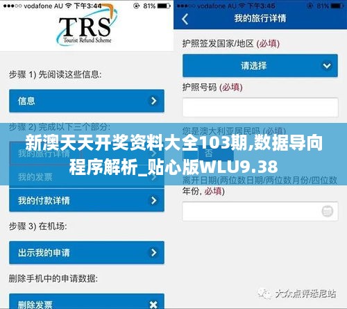 新澳天天开奖资料大全103期,数据导向程序解析_贴心版WLU9.38