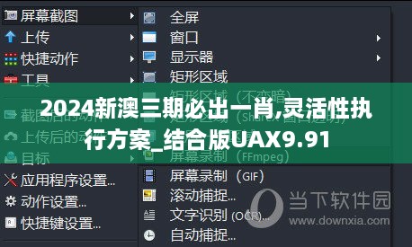 2024新澳三期必出一肖,灵活性执行方案_结合版UAX9.91