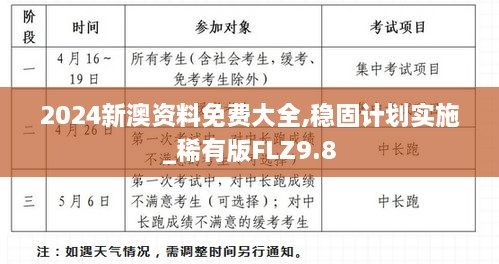 2024新澳资料免费大全,稳固计划实施_稀有版FLZ9.8