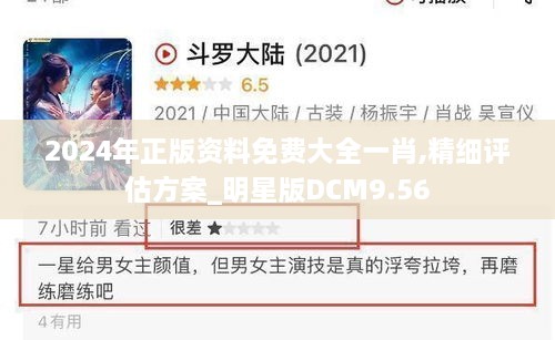 2024年正版资料免费大全一肖,精细评估方案_明星版DCM9.56