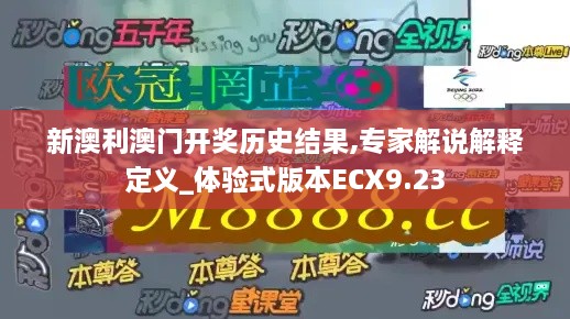 新澳利澳门开奖历史结果,专家解说解释定义_体验式版本ECX9.23