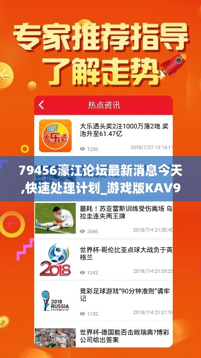 79456濠江论坛最新消息今天,快速处理计划_游戏版KAV9.39