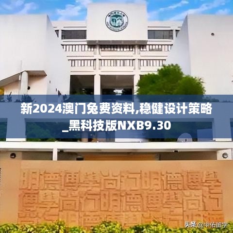 新2024澳门兔费资料,稳健设计策略_黑科技版NXB9.30