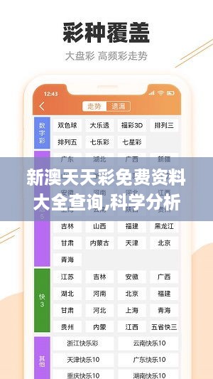 新澳天天彩免费资料大全查询,科学分析解释说明_流线型版SQW9.18