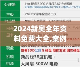 2024新奥全年资料免费大全,案例实证分析_散热版HEL9.48