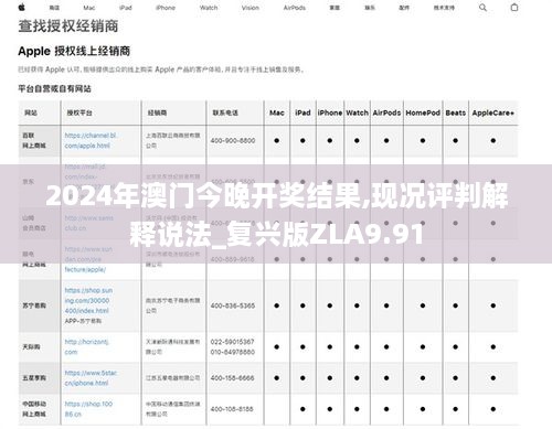 2024年澳门今晚开奖结果,现况评判解释说法_复兴版ZLA9.91