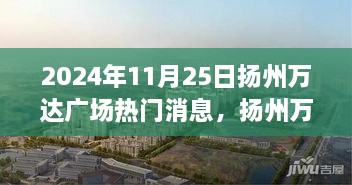 扬州万达广场新篇章，重塑自我，自信成就未来（2024年11月25日热门消息）