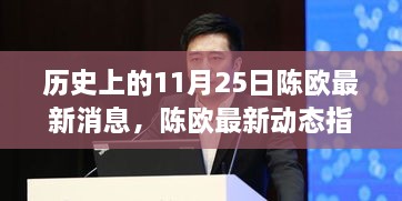 历史上的11月25日陈欧的最新动态与追踪指南