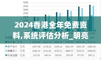 2024香港全年免费资料,系统评估分析_明亮版ULW7.7