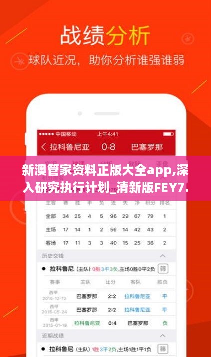 新澳管家资料正版大全app,深入研究执行计划_清新版FEY7.44