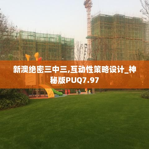 新澳绝密三中三,互动性策略设计_神秘版PUQ7.97