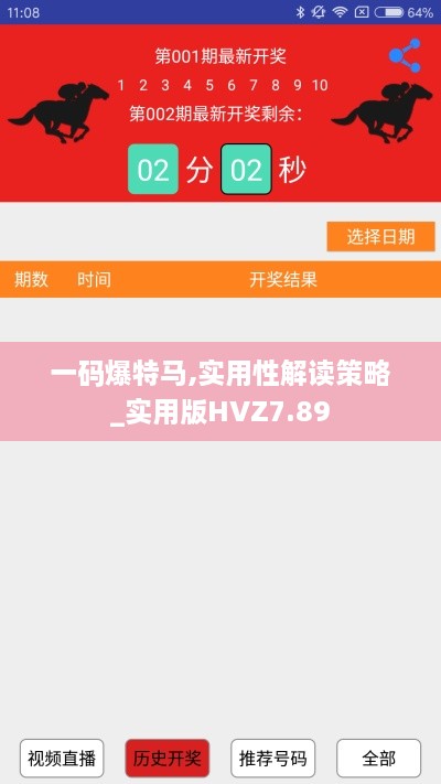 一码爆特马,实用性解读策略_实用版HVZ7.89