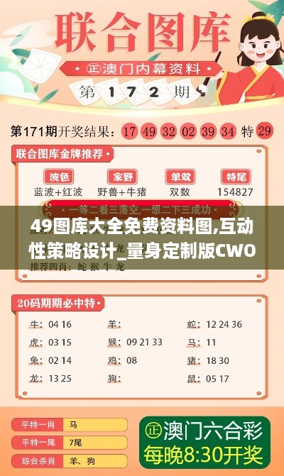 49图库大全免费资料图,互动性策略设计_量身定制版CWO7.19